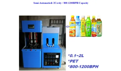 2L PET blow blow molding machine