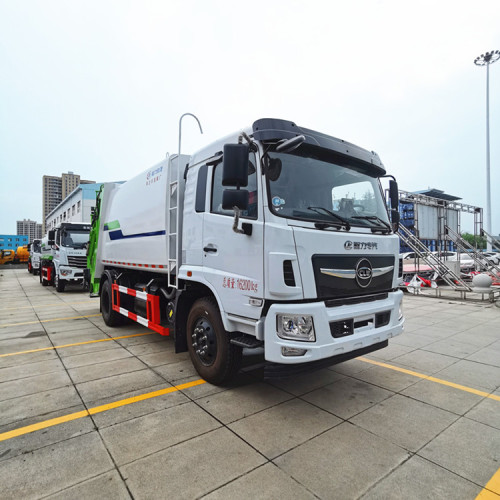 Cheng Li 15CBM Compactor Grup Truck