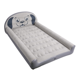 Inflatable Toddler Travel Bed with Safety Bumpers patent