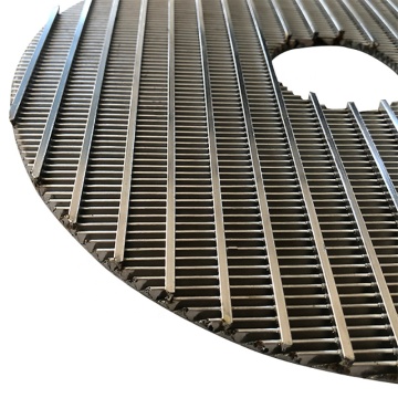 304 316 Stainless Steel Mine Screen Wedge Wire for Water Treatment