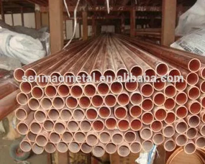Oxygen-free copper pipe copper bar