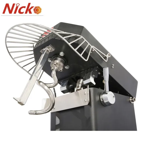 Industrial Dough Kneading Machine Bread Spiral Mixer for Sales