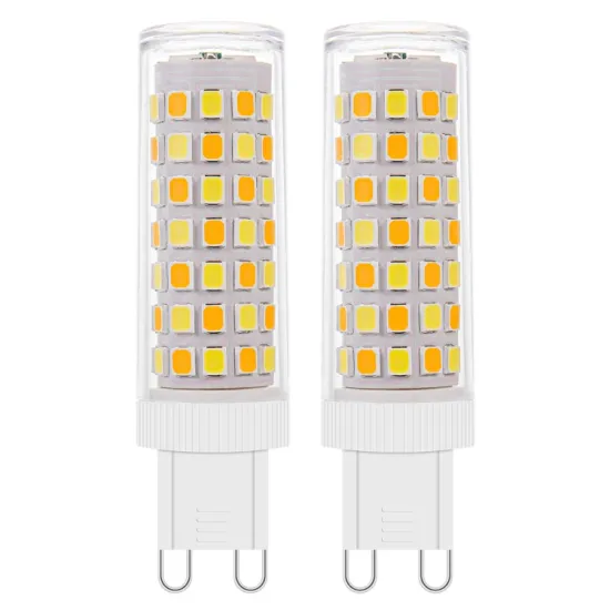 Factory Wholesaler: G9 Smart LED Bulbs with APP Control, Dimming, AC120V, Certified LED Corn Bulb