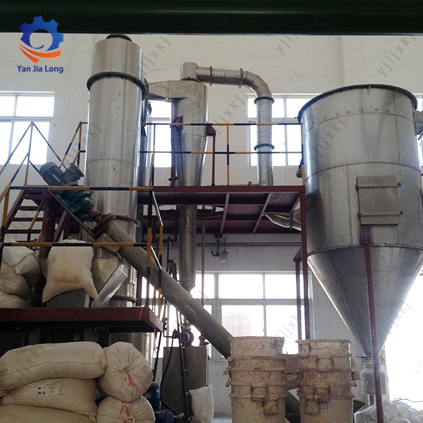 Copper Sulfate Spin Flash Dryer Drying Machine