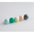 Axlatli shisha uchun 15mm plastik to'p qopqoq