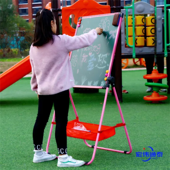 Versatile Children's Drawing Board: A Multi-Functional Household Support Board with Double-Sided, Adjustable, Dust-Free, and Erasable Design