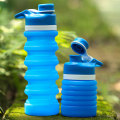 Складной силиконовый чехол для бутылочек с водой для питья