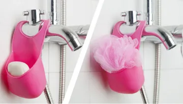 factory offer soap dispenser with sponge holder with low price