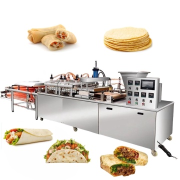 Stabake Automatic Electric Flour Tortilla Press for Chapati & Khakhra Production