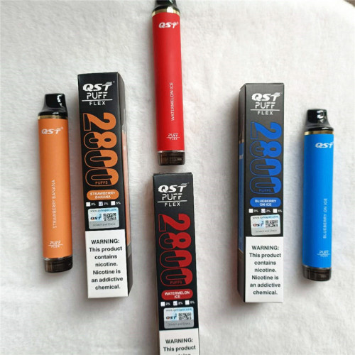 Almeria Puff Flex 2800 Puffs Disposable Vape Device