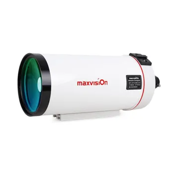 Maxvision 127/1900 Astronomical Telescope: 5-inch High-Definition Main Mirror for Stargazing and Low-Light Night Vision