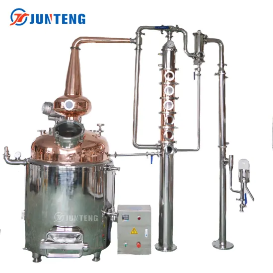 2024 Advanced Alcohol Distillation System: Whiskey, Brandy, Gin Still for Factory Use