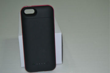 High Capacity 5volt Black Battery power case For Apple Iphone 5s