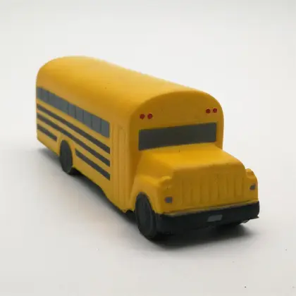 Foam Squeeze Toy School Bus