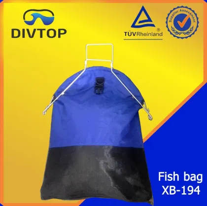 Quick Close River Fishing Bag