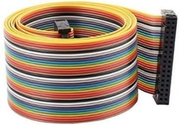 34 Pin Connector IDC Flat Rainbow cable