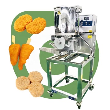 Elektrische Hamburger -Pressemaschine zur Bildung von Pastetchen- und Fleischprodukten