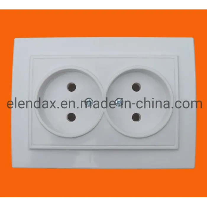 Soket Listrik Dinding Ganda (F8210)