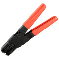 CCTV การบีบอัดสาย Crimping BNC Crimp Tool