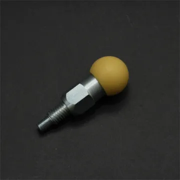 Metal locking device for Barmag texturizing machine parts