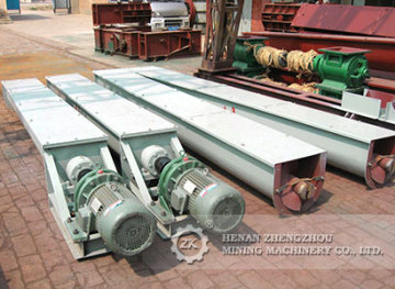 dewatered sludge screw conveyor price