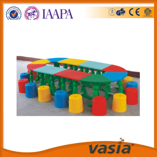 mesa de estudio mesa por mesa de jardín de infantes para niños