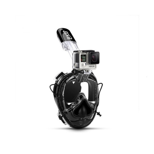 One Piece Full Face Snorkeling Mask