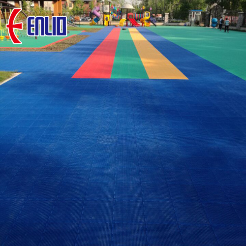 Enlio Gymnasium Flooring Multifunctionele speelmat
