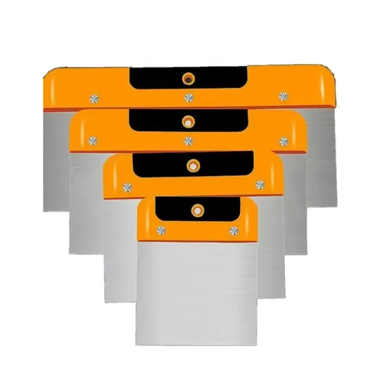 Professional Stainless Steel Putty Knife with Comfort Handle