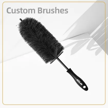 Wheel Hub Cleaning Roller Brush