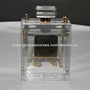 Plastic Charlotte Olympia Bag