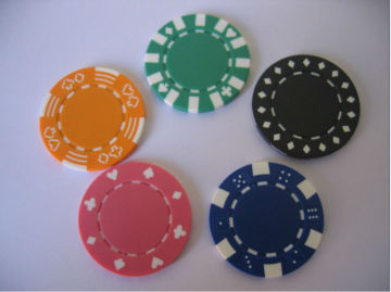 14grams Clay QR Code Chips