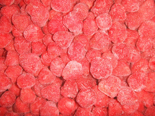 frozen foods frozen strawberry