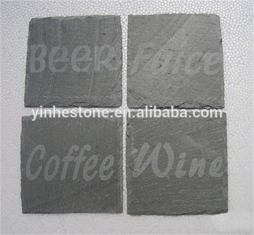 slate table coaster/slate table mat/slate table pad