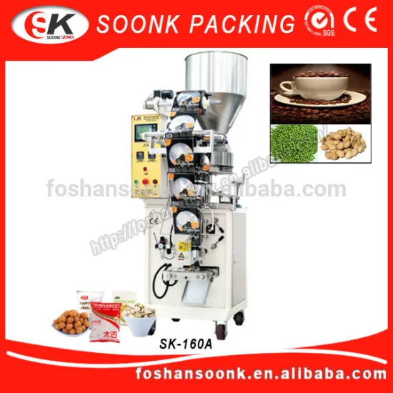 (Sk-160A) Head Sealing Ice Cube/Grain/Silage Packing Machine