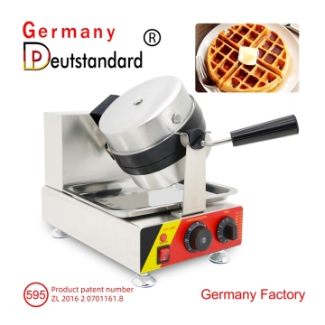 180 Grad gedrehter Waffeleisen