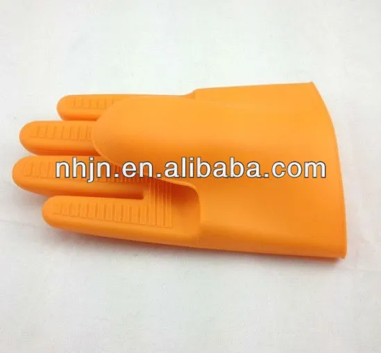 Palm High Temperature Silicone Rubber Gloves