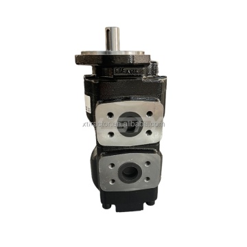 Parker PGP Hydraulic Pumps: Single and Multiple Gear Pumps PGP620