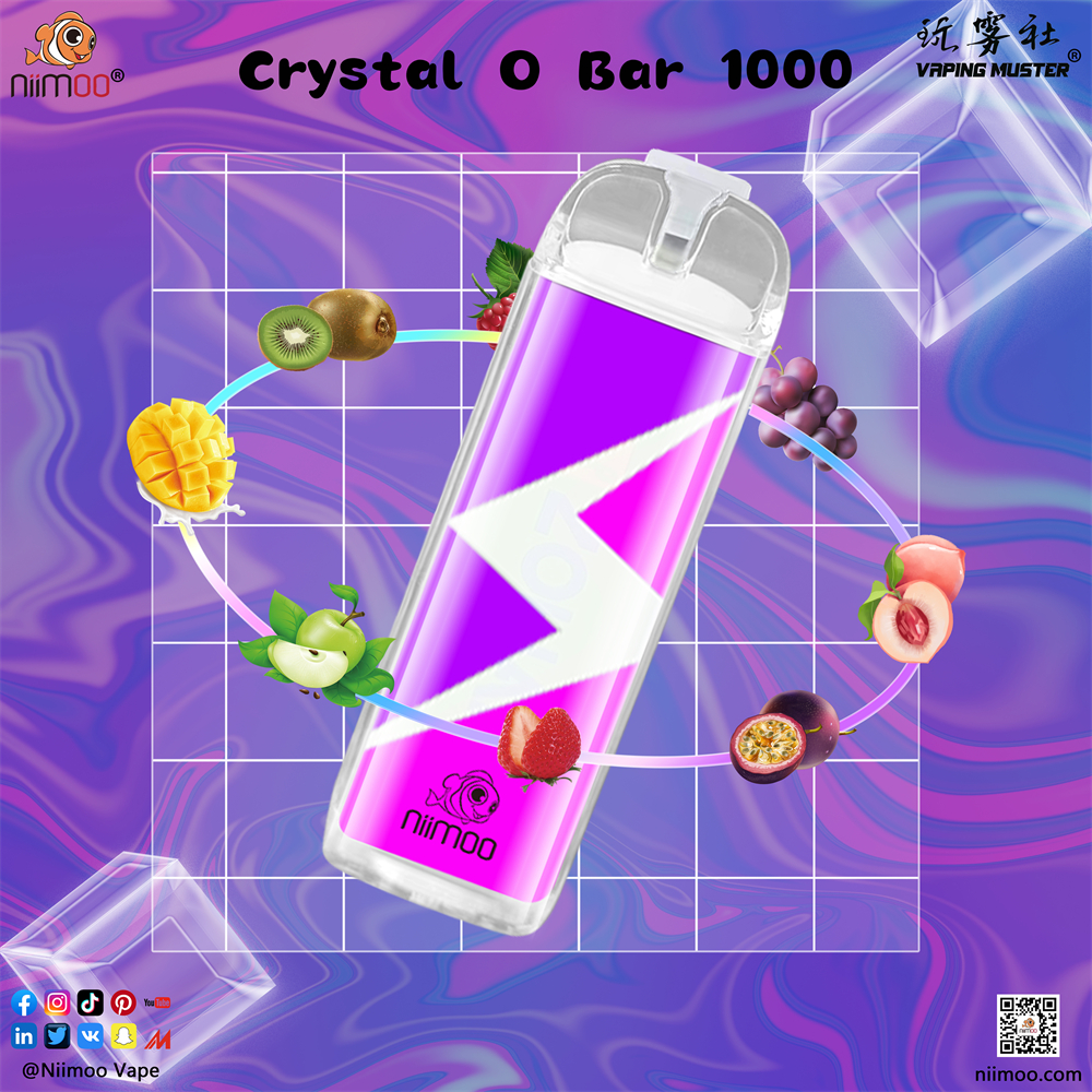 Crystal OK Bar Vape 1000