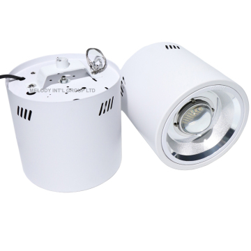 6-8 Inch Dimmable LED Downlight Pendant with 0-10V DIALUX TRIAC, 277V/347V/480V