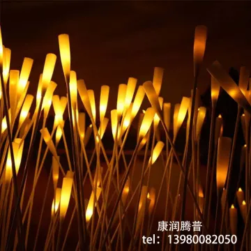 Customized Frosted Acrylic Reed Lamp