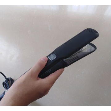 Hairdresser Using PTC Fashionable Flat Hair Iron