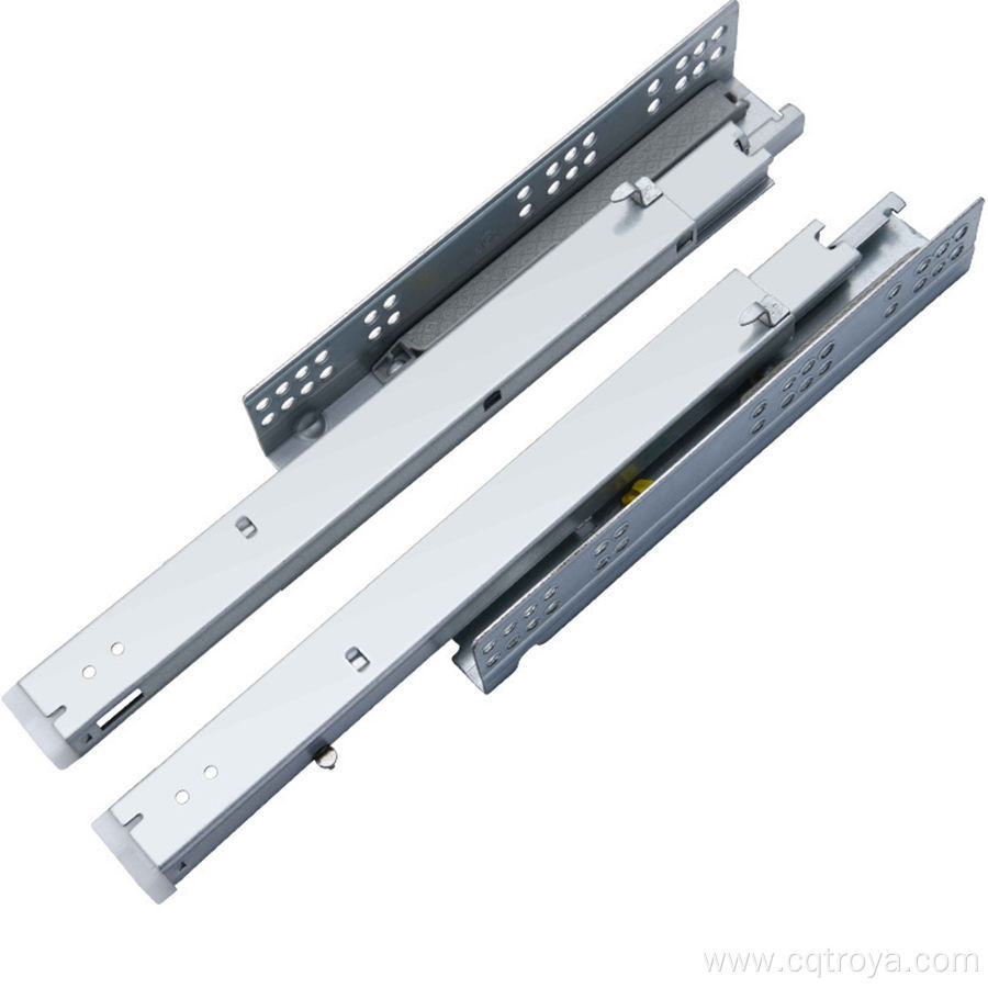 Heavy Duty Triple Kitchen Close Undermount Drawer Slides