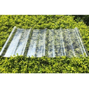 Folha de policarbonato de teto transparente de luz do dia da estufa folha de policarbonato de plástico
