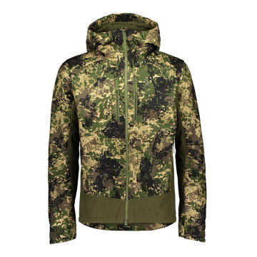 High Quality Durable Waterproof Windproof Softshell Camouflage Hunting Jacket
