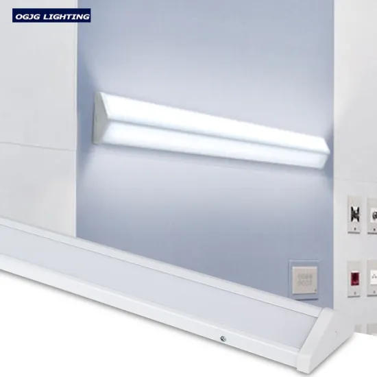 Wall-Mounted Pull Chain Switch LED Linear Light for Hospital Bed Head