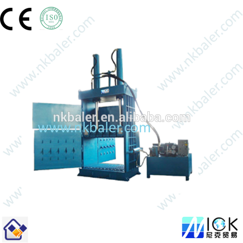 Nick Brand forklift tire Baler Machine