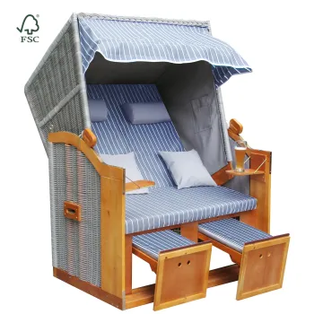 Top Quality Wooden Beach Chairs: Fashionable, Popular, and Manufacturer-Recommended Strandkorb