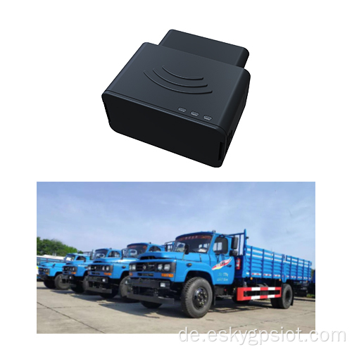 4G OBDII Fahrzeug GPS-Tracker