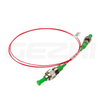 Polarization Maintaining Fiber PM Patch Cord 900um/2.0mm/3.0mm FC APC Connector Fast Axis Block